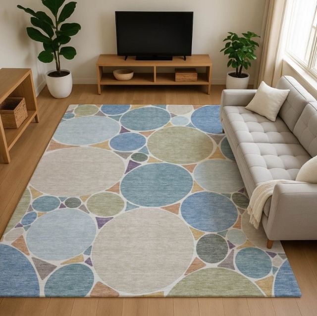 Dalyn™ Rug Company Kenner KN1 Seaside 5'x8' Area Rug-1