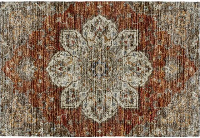Dalyn™ Rug Company Silk Road SR6 Paprika 5'x8' Area Rug-1
