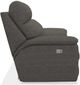 La-Z-Boy® Roman Grey PowerRecline™ Two-Seat Sofa with Power Headrest-2