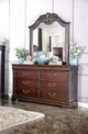 Furniture of America® Mandura 5-Piece Cherry Queen Bedroom Set-2