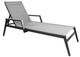 CabanaCoast® Customizable Arcade Aluminum Outdoor Lounge Chaise-0