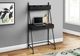 Monarch Specialties Inc. 32"L Black Metal Computer Desk-3
