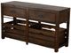Sunny Designs™ Homestead Tobacco Leaf 16" Sofa Table-1