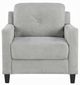 ACME Furniture Horatio Taupe Chair-3