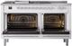 Ilve® Professional Plus II 60" Custom RAL Color Pro Style Dual Fuel Range-1