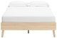 Signature Design by Ashley® Cabinella Tan Full Platform Bed-1