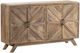 Crestview Collection Rowan Brown Sideboard-0