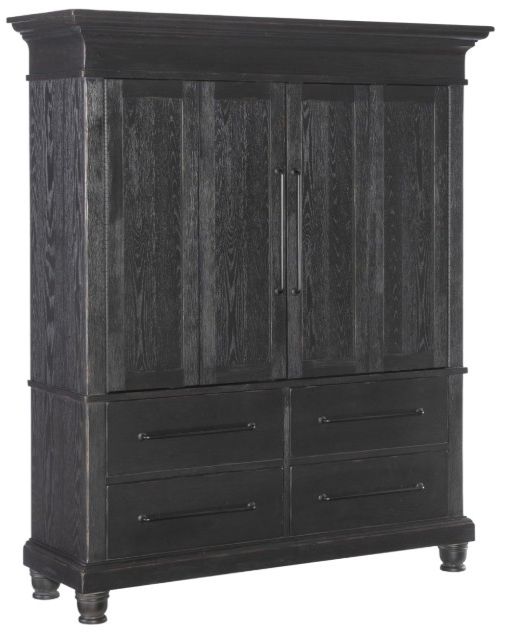 Legacy Classic Vintage Market Kettle Black Armoire-0