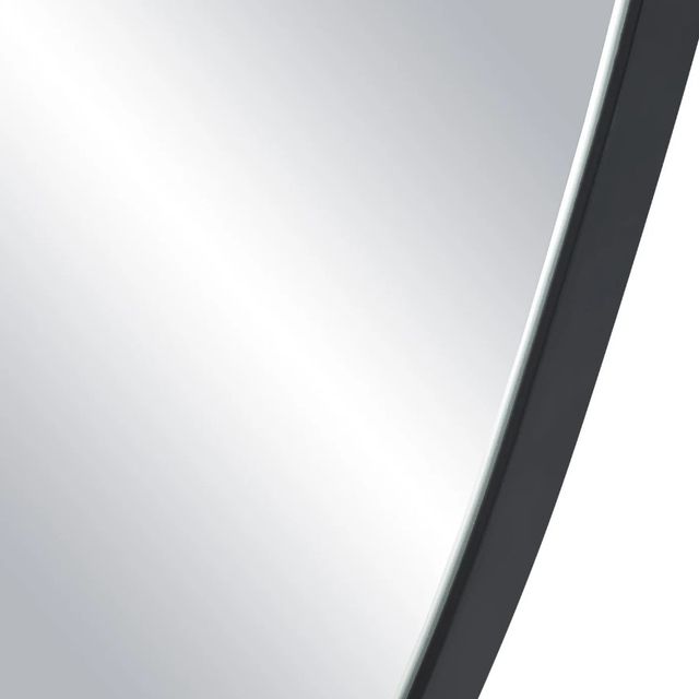 Renwil® Jane Matte Black Accent Mirror-4