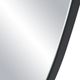 Renwil® Jane Matte Black Accent Mirror-4