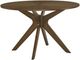 Elements International Weston Walnut Dining Table-0
