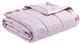 Olliix by Madison Park Cambria Lilac Twin Premium Oversize Down Alternative Blanket with 3M Scotchgard-0