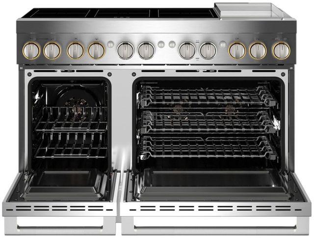 JennAir® Rise 48" Stainless Steel Pro Style Induction Range -1