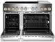 JennAir® Rise 48" Stainless Steel Pro Style Induction Range -1