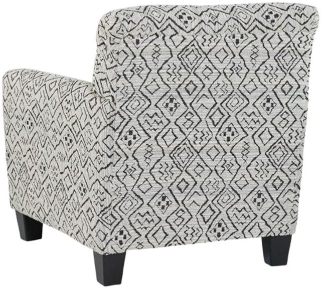 Signature Design by Ashley® Hayesdale Black/Cream Accent Chair-3