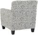 Signature Design by Ashley® Hayesdale Black/Cream Accent Chair-3