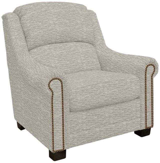 England Furniture Customizable Dawson Accent Chair with Nails-4