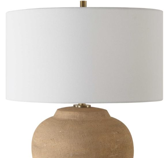 Uttermost® Treviso Terracotta Table Lamp-4