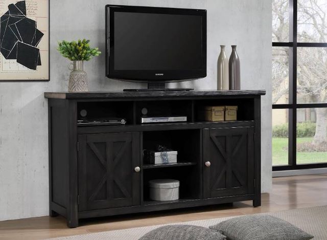 Urban Styles Furniture Orlando Cappuccino/Smoke Gray 60" TV Console-1