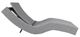 CabanaCoast® Customizable Stellan Aluminum/Natural Fiber Outdoor Lounge-3