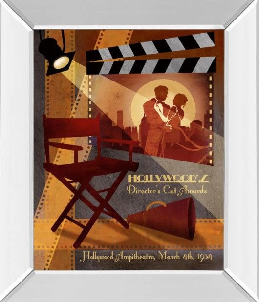 Classy Art Director’s Cut Awards by Conrad Knutsen Mirror Framed Wall Art-0