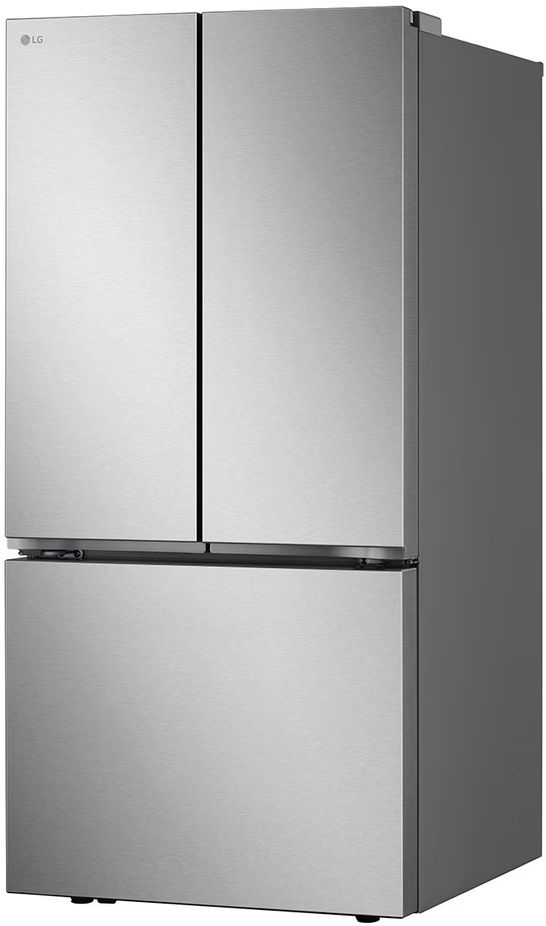 LG 33 in. 25.1 Cu. Ft. Stainless Steel French Door Refrigerator-3