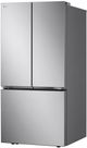 LG 33 in. 25.1 Cu. Ft. Stainless Steel French Door Refrigerator-2