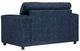 New Classic® Home Furnishings Kylo Blue Cuddle Chair-5
