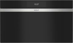 Wolf® M Series Contemporary 30" Black Single Electric Wall Oven