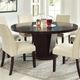 Furniture of America® Cimma Espresso Round Dining Table-2