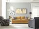 Kincaid® Linear Gold Sofa-2