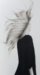 Stylecraft Zero Gravity I Black/Silver/White Wall Art-1