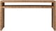 Universal Explore Home™ Escape-Coastal Living Home Long Key Brown Console Table-0