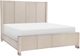 Legacy Classic Bliss Beige/Soft Cashmere King Upholstered Panel Bed-0