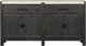 Magnussen Home® Plum Creek Marble/Ravenwood Black Sideboard-2