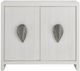Universal Explore Home™ Oasis White Sandblasted Quartered Pine Shoreline Chest-2