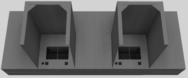 Vent-A-Hood® 60" Gunsmoke Contemporary Wall Mounted Range Hood-2