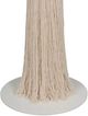 TOV Furniture Samba White Cotton Floor Lamp-5
