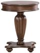 Liberty Furniture Allington Satin Sienna Round End Table-2