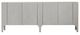 Dovetail Furniture Maiya Gray Sideboard-1