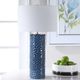 Uttermost® Ciji Indigo Glaze Table Lamp-1