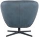 Hooker® Furniture CC Mina Buckskin Navy Swivel Chair-3