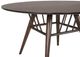Coaster® Everton Dark Walnut Round Dining Table-3