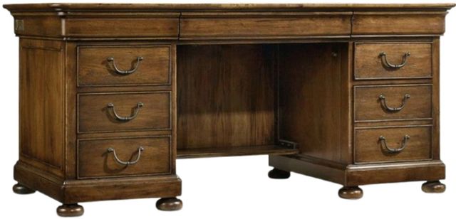Hooker® Furniture Archivist Soft Casual Executive Desk-0