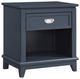 Homelegance® Sloane Navy Blue Nightstand-0