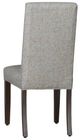 Fairfield® Parsons Flannel/Tobacco Side Chair-3