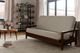 Kodiak Furniture Emily Brownstone/Taber Cashmere Full Futon-1