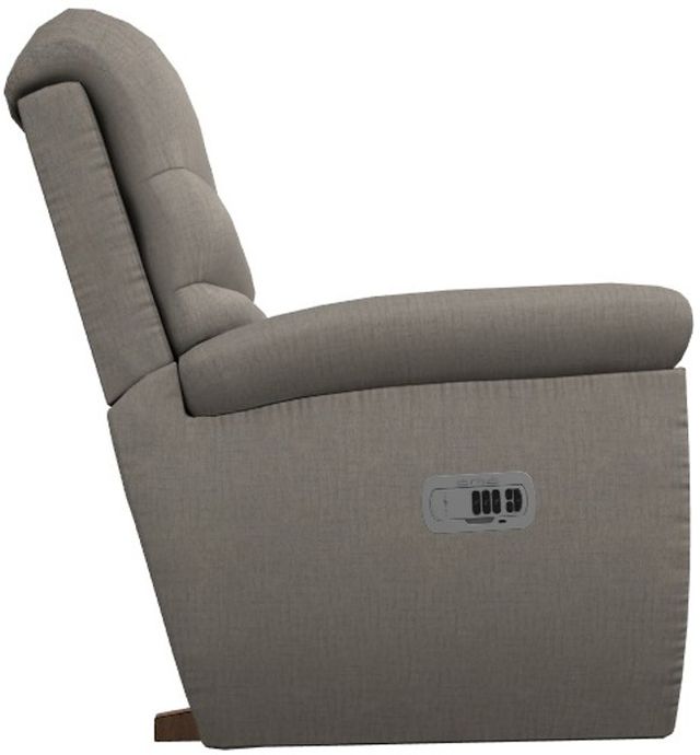 La-Z-Boy® Joshua Pebble Power Rocking Recliner with Headrest-3