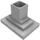 Vent-A-Hood® 42" Stainless Steel Island Range Hood-1