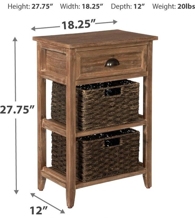 Signature Design by Ashley® Oslember Light Brown Accent Table-1